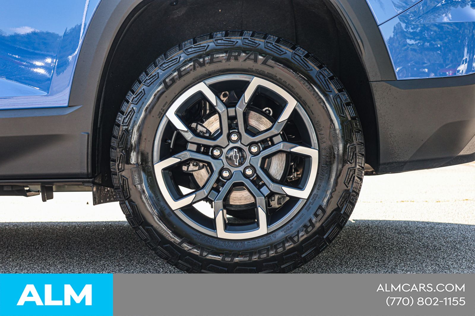 Used 2025 Blue Chevrolet ACTIV image 16