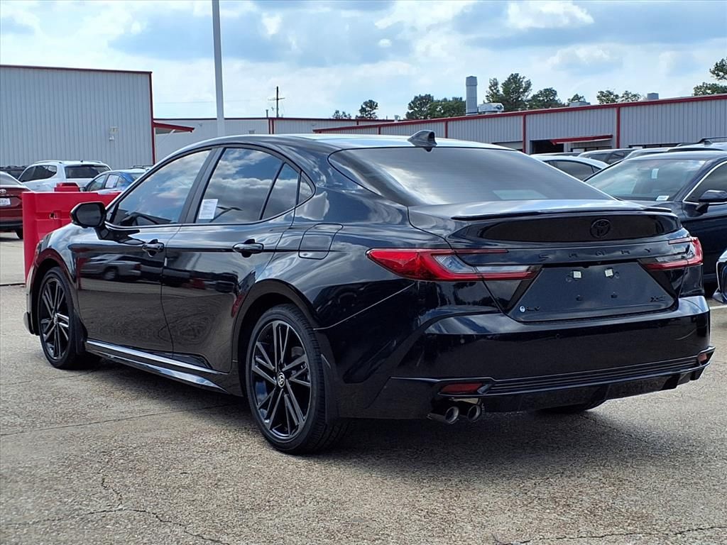 2026 Toyota Camry XSE Black at Community Toyota