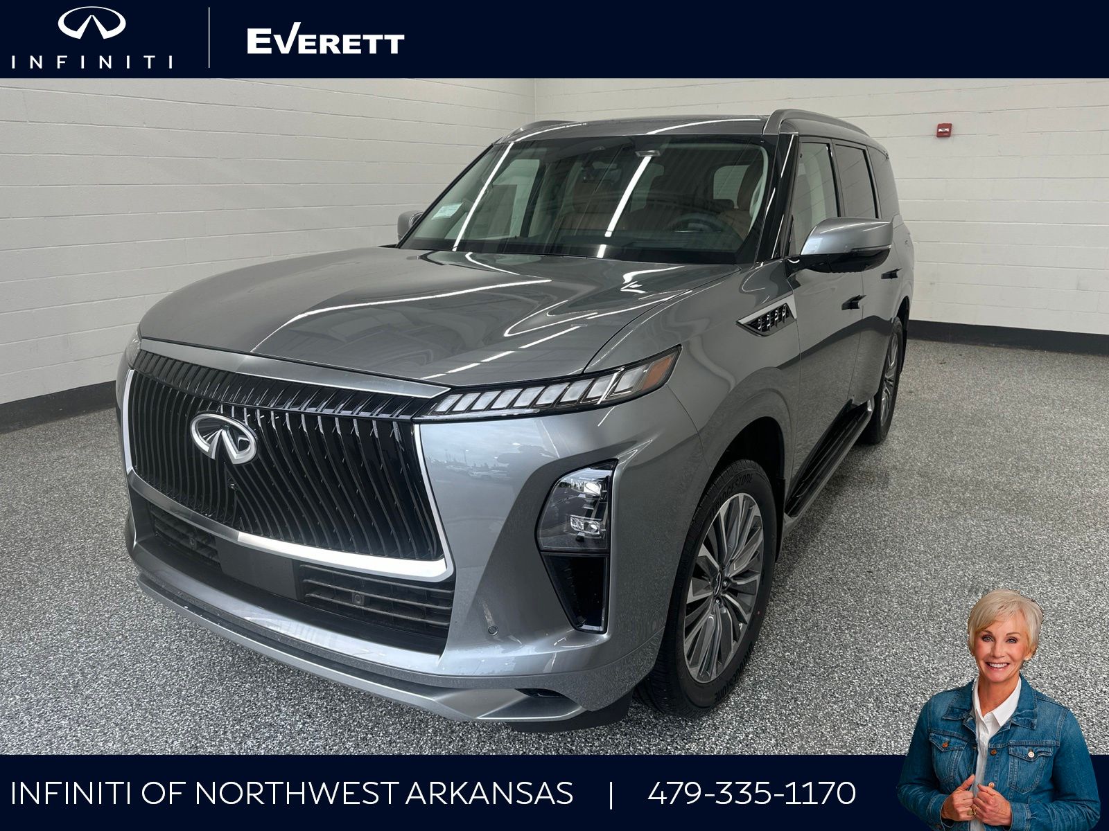 Dynamic Metal 2026 INFINITI QX80 SUV / Crossover Rear-Wheel Drive 9-Speed Automatic
