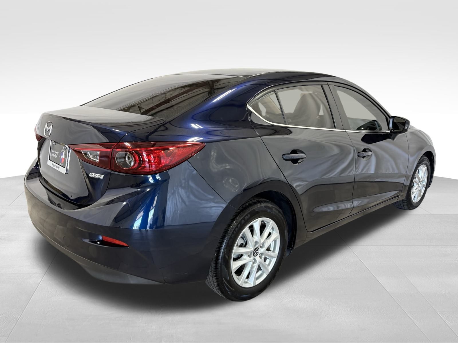 Used Car 2016 Mazda Mazda3  Sedan I Sport Front Wheel Drive For Sale Under $15,000 In Austin, Texas