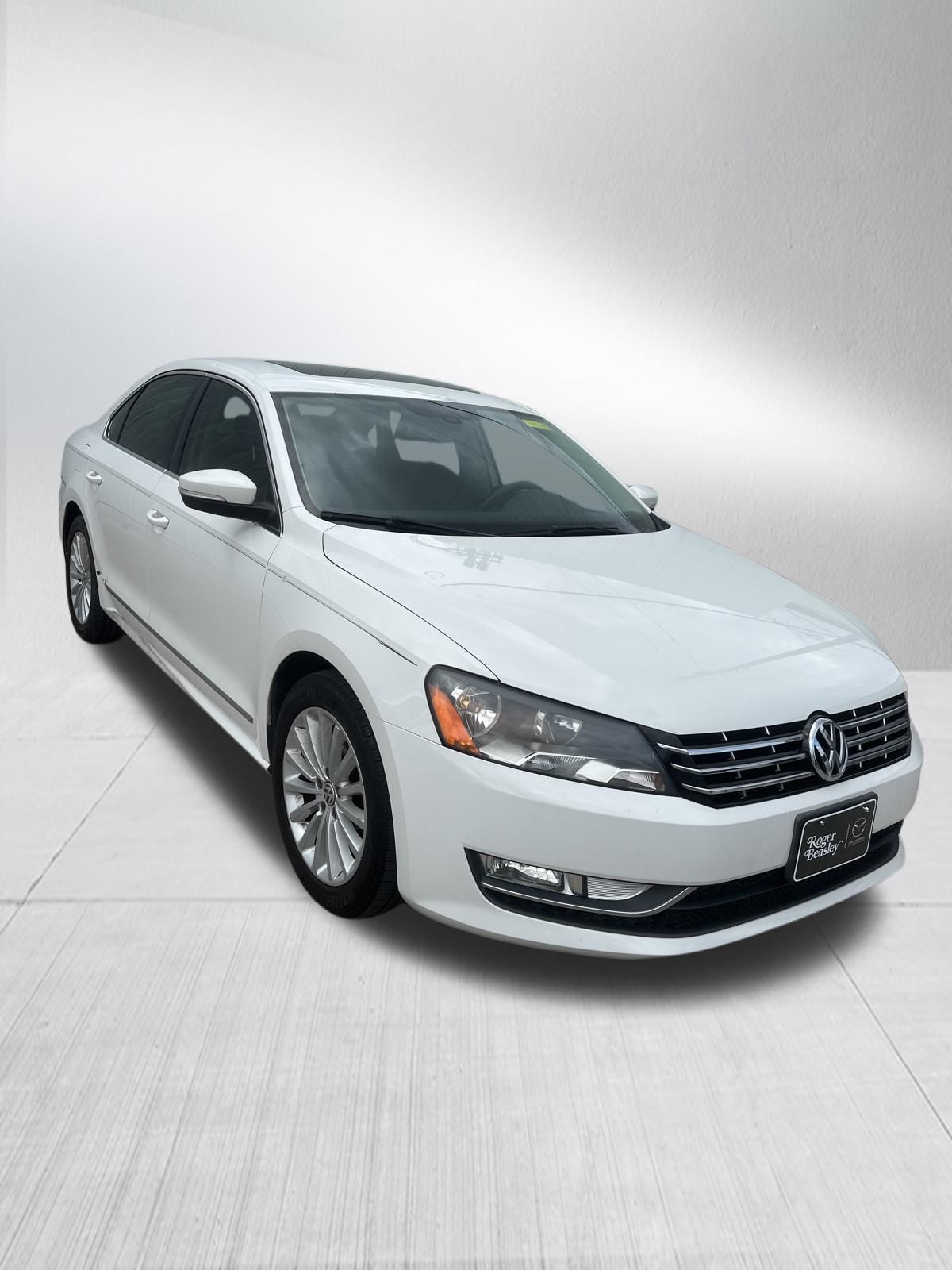 Used Car 2013 Volkswagen Passat  2.5 Sel For Sale Under $10,000 In Austin, Texas