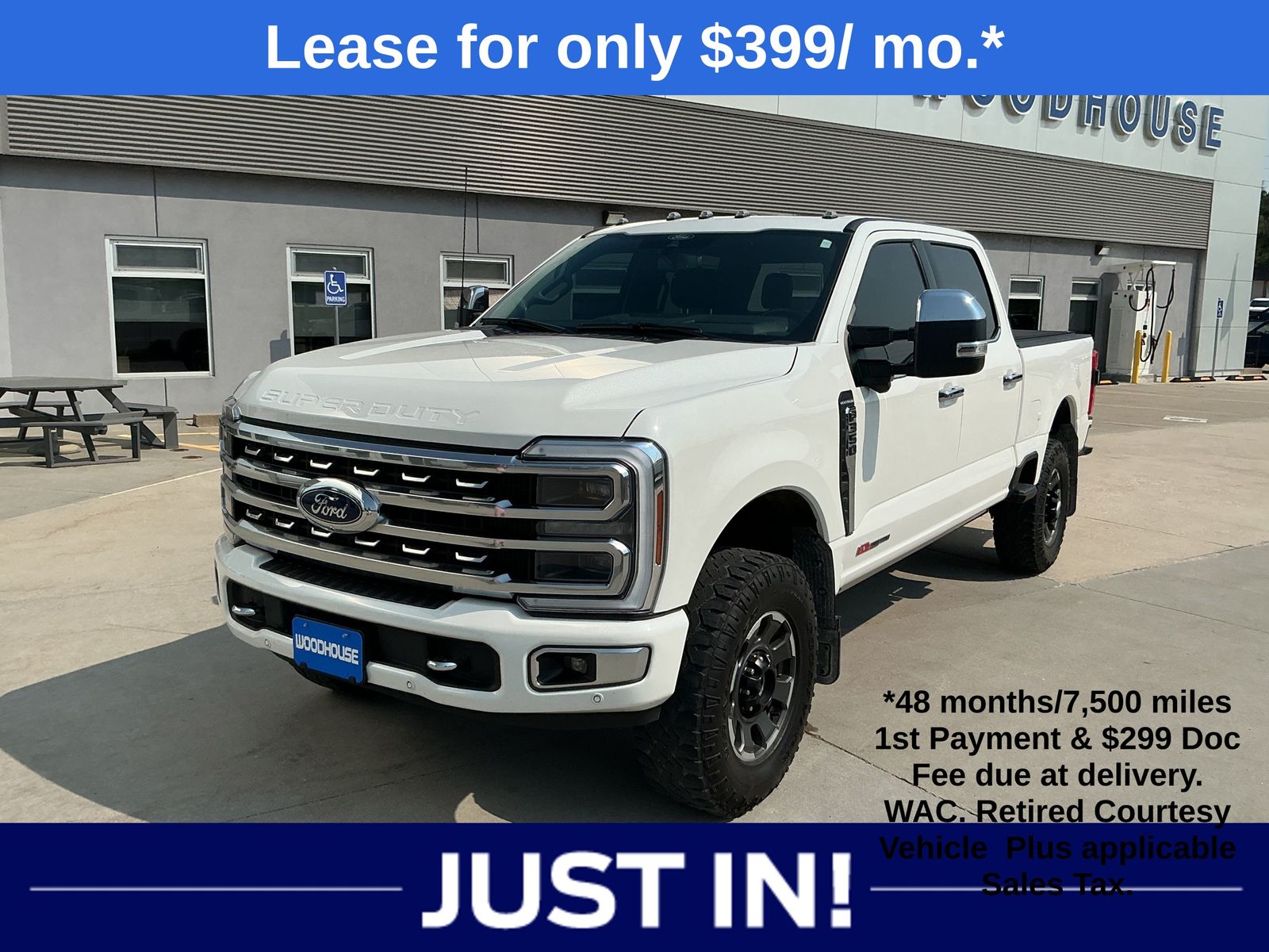 2024 Ford F-350 Super Duty Platinum Crew Cab 4WD
