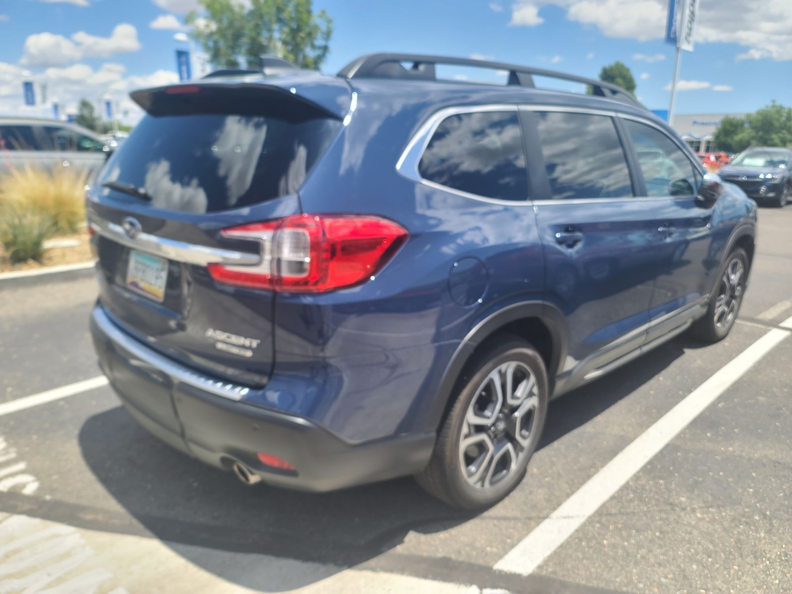 Certified 2023 Subaru Ascent Limited with VIN 4S4WMAUD0P3439219 for sale in Prescott, AZ