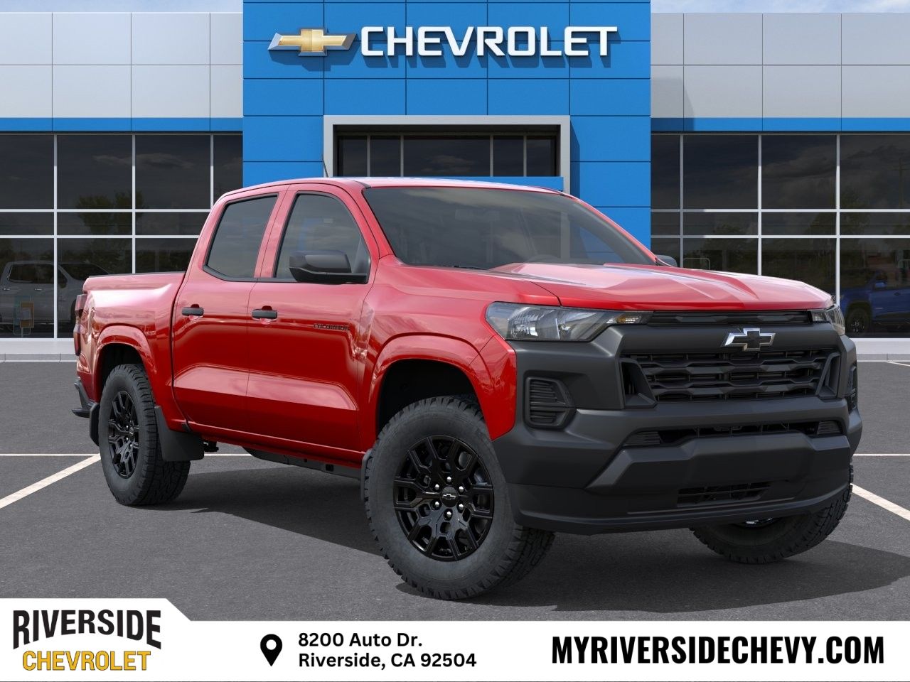 Radiant Red Tintcoat 2026 Chevrolet Colorado Pickup Truck 4X2 8-Speed Automatic