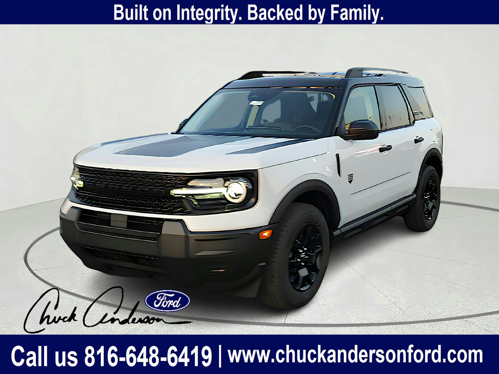 Oxford White 2025 Ford Bronco Sport SUV / Crossover All-Wheel Drive 8-Speed Automatic