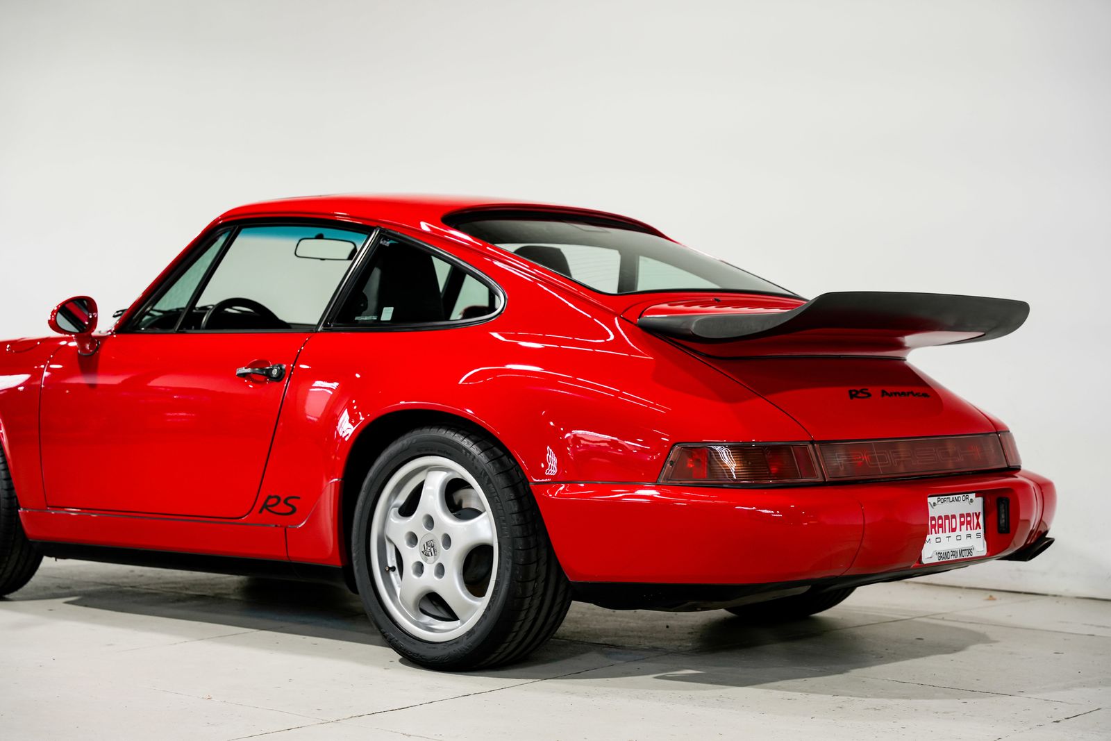 1993 Porsche 911 RS America — photo 33