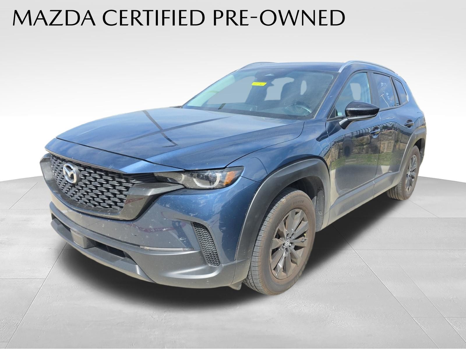 Ingot Blue Metallic 2025 Mazda CX-50 SUV / Crossover All-Wheel Drive 6-Speed Automatic