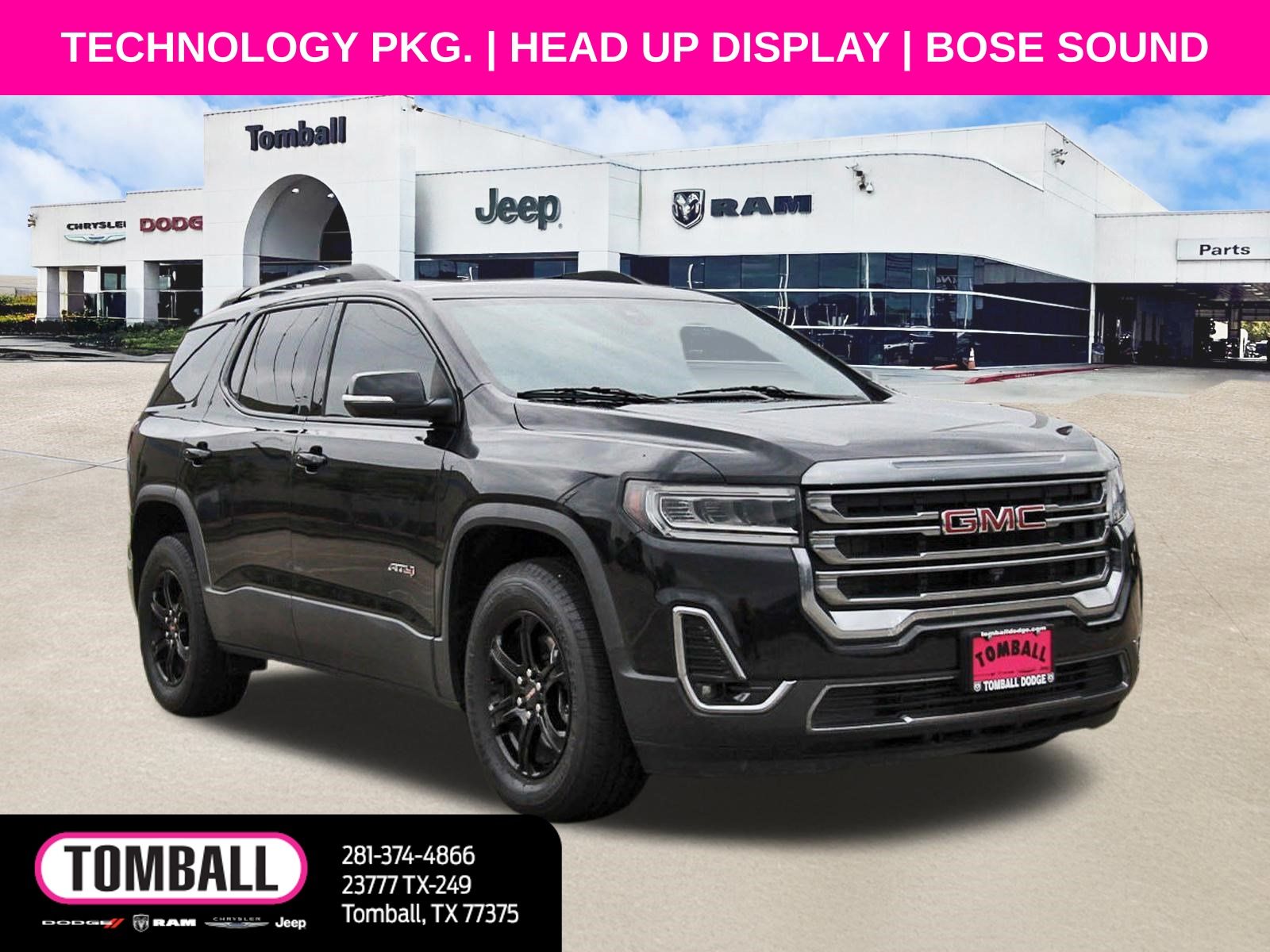 2023 GMC Acadia AT4 AWD