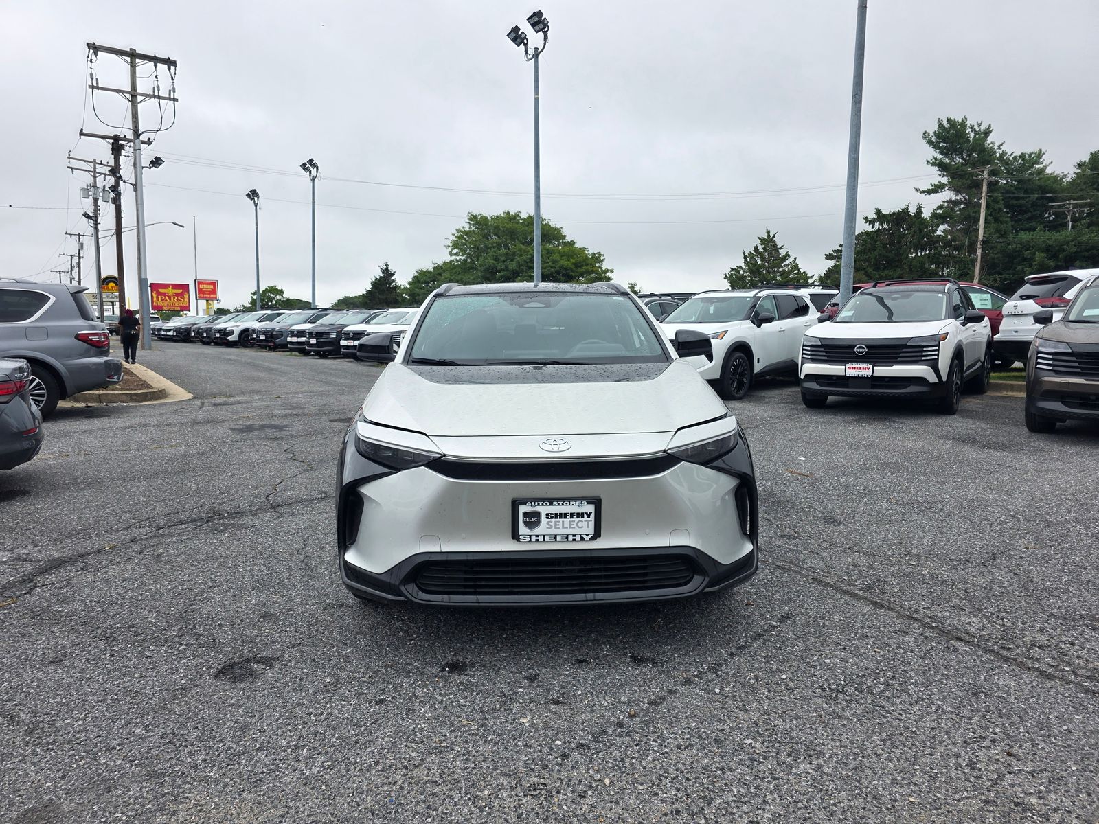 Used 2025 Silver Toyota XLE image 10