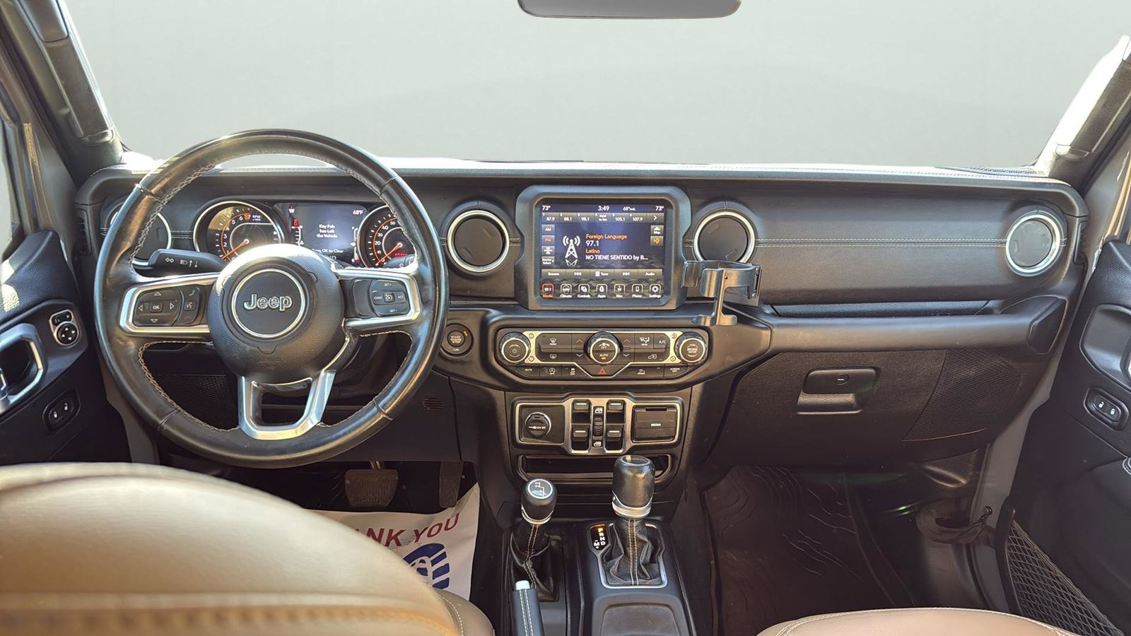 Used Car 2020 Jeep Gladiator  Overland For Sale Under $30,000 In Austin, Texas