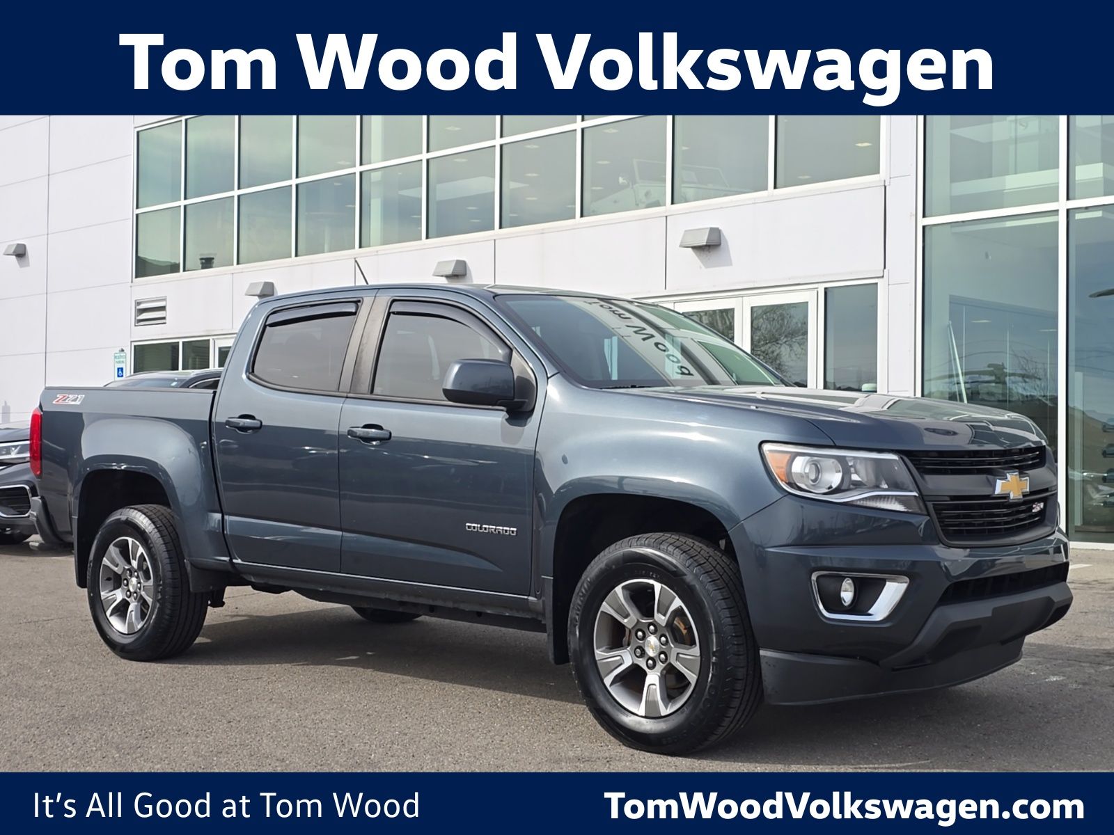 used 2019 Chevrolet Colorado car, priced at $24,100