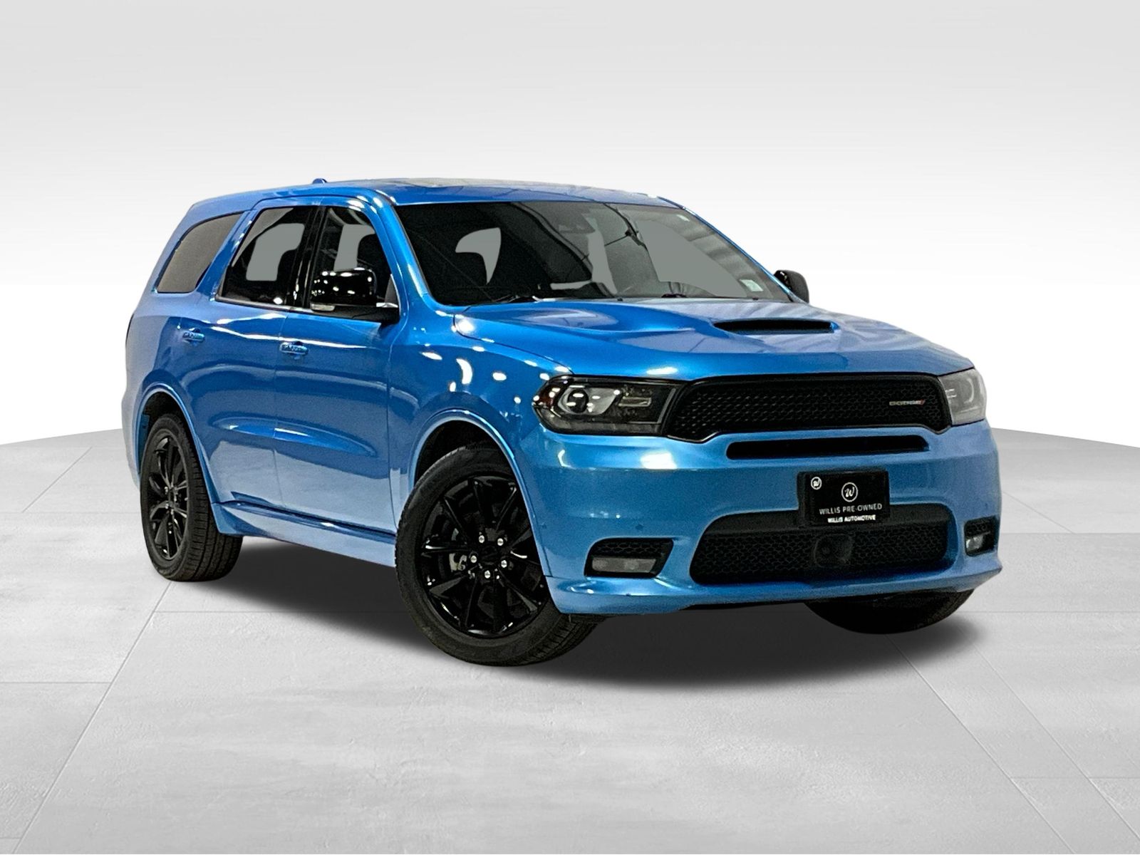 B5 Blue Pearlcoat 2018 Dodge Durango R/T AWD SUV / Crossover All-Wheel Drive 8-Speed Automatic