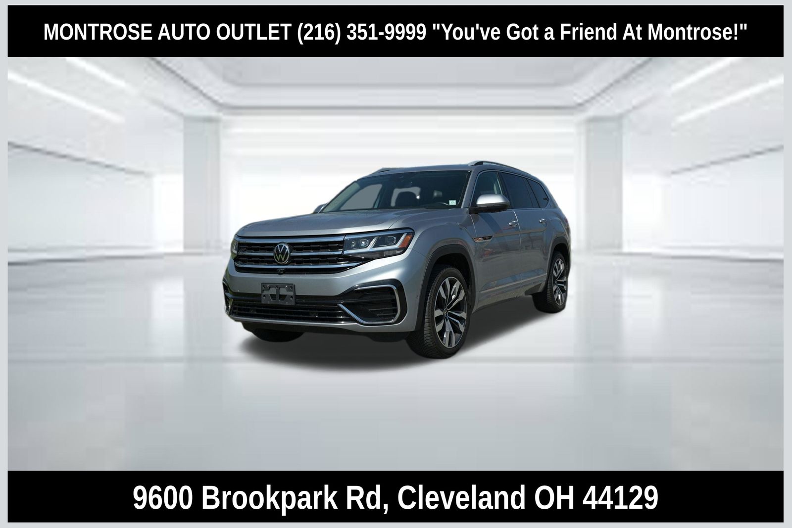 2022 Volkswagen Atlas V6 SEL Premium R-Line 4Motion