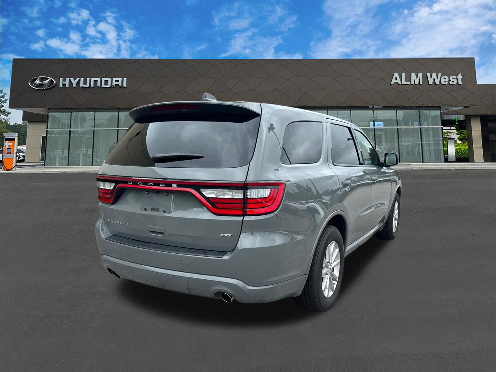 Used 2026 Gray Dodge GT image 5