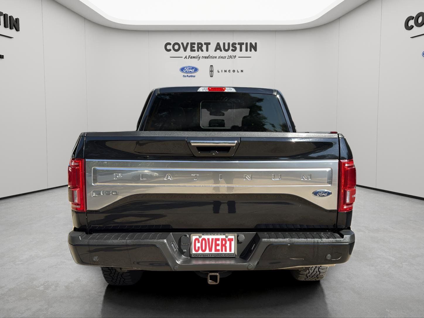 Used Car 2017 Ford F-150  Platinum For Sale Under $35,000 In Austin, Texas