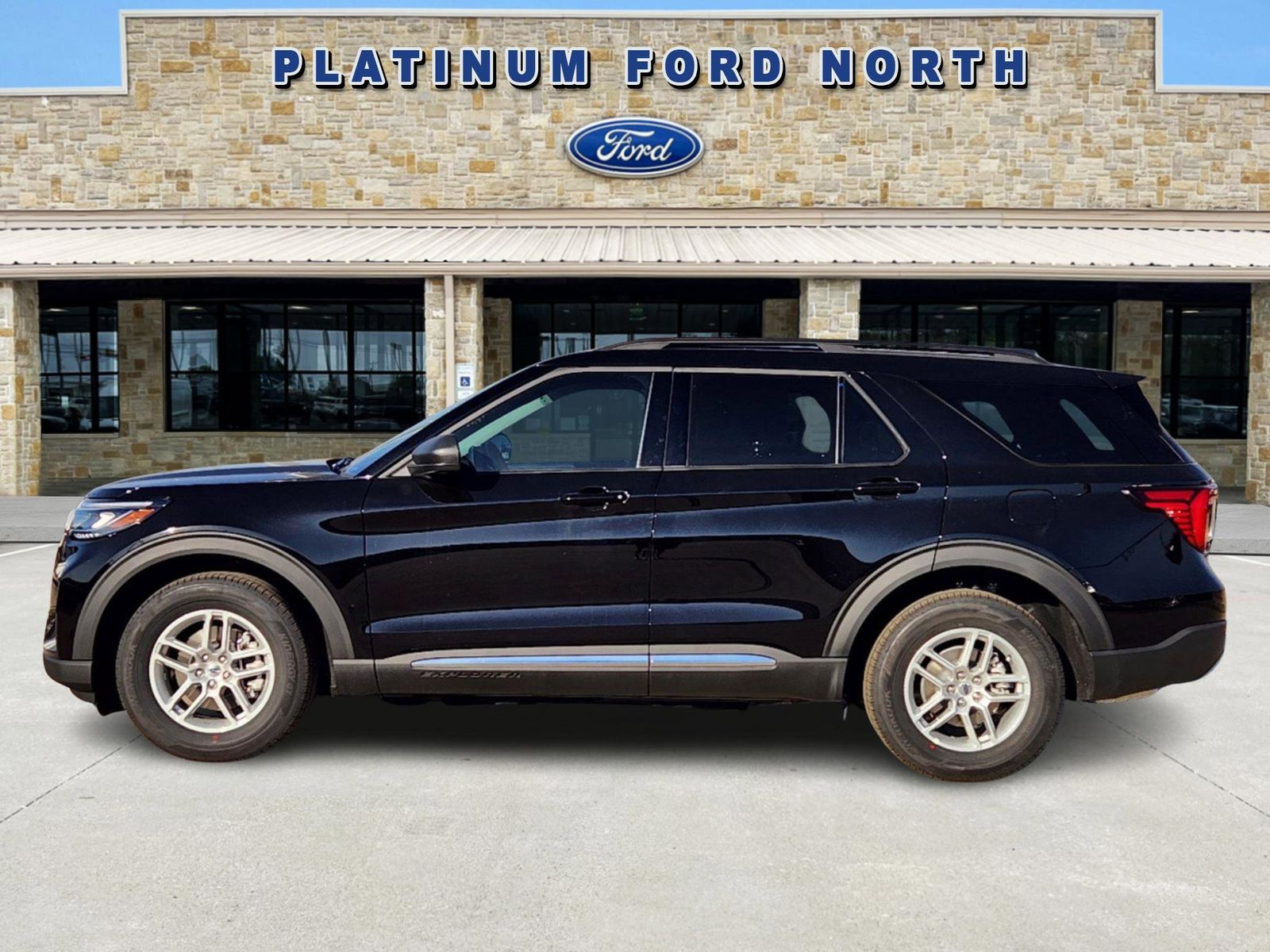 2025 Ford Explorer Active 3