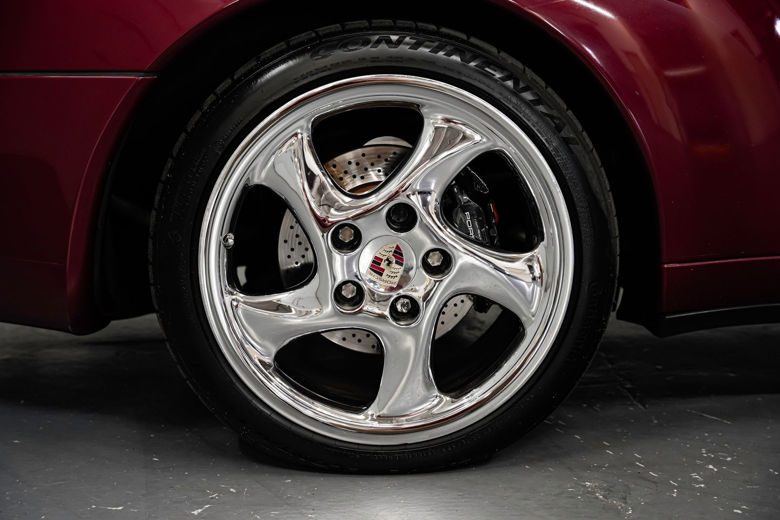 1997 Porsche 911 Carrera — photo 50