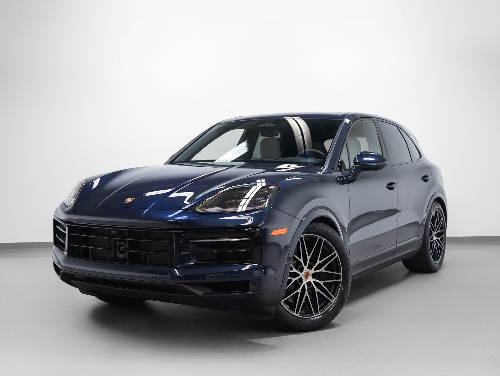 Algarve Blue Metallic 2026 Porsche Cayenne SUV / Crossover All-Wheel Drive 8-Speed Automatic