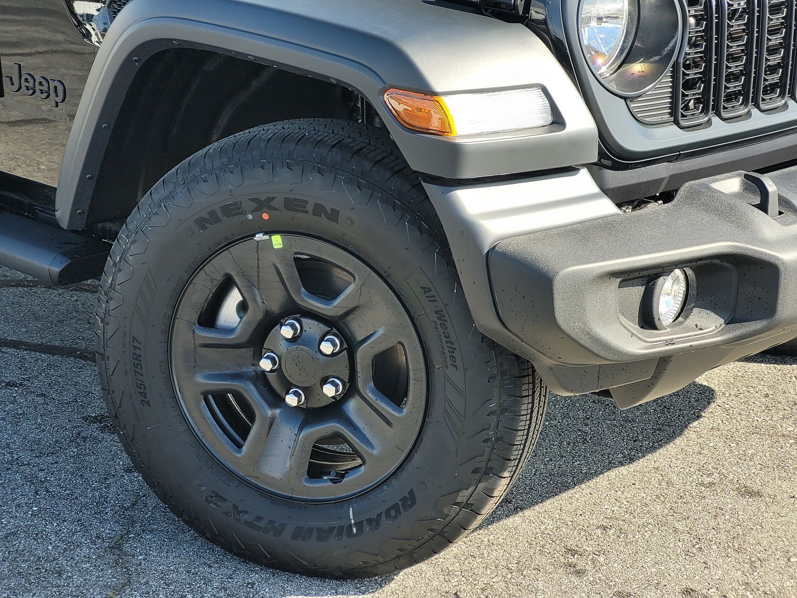 New 2026 Black Jeep Sport image 6