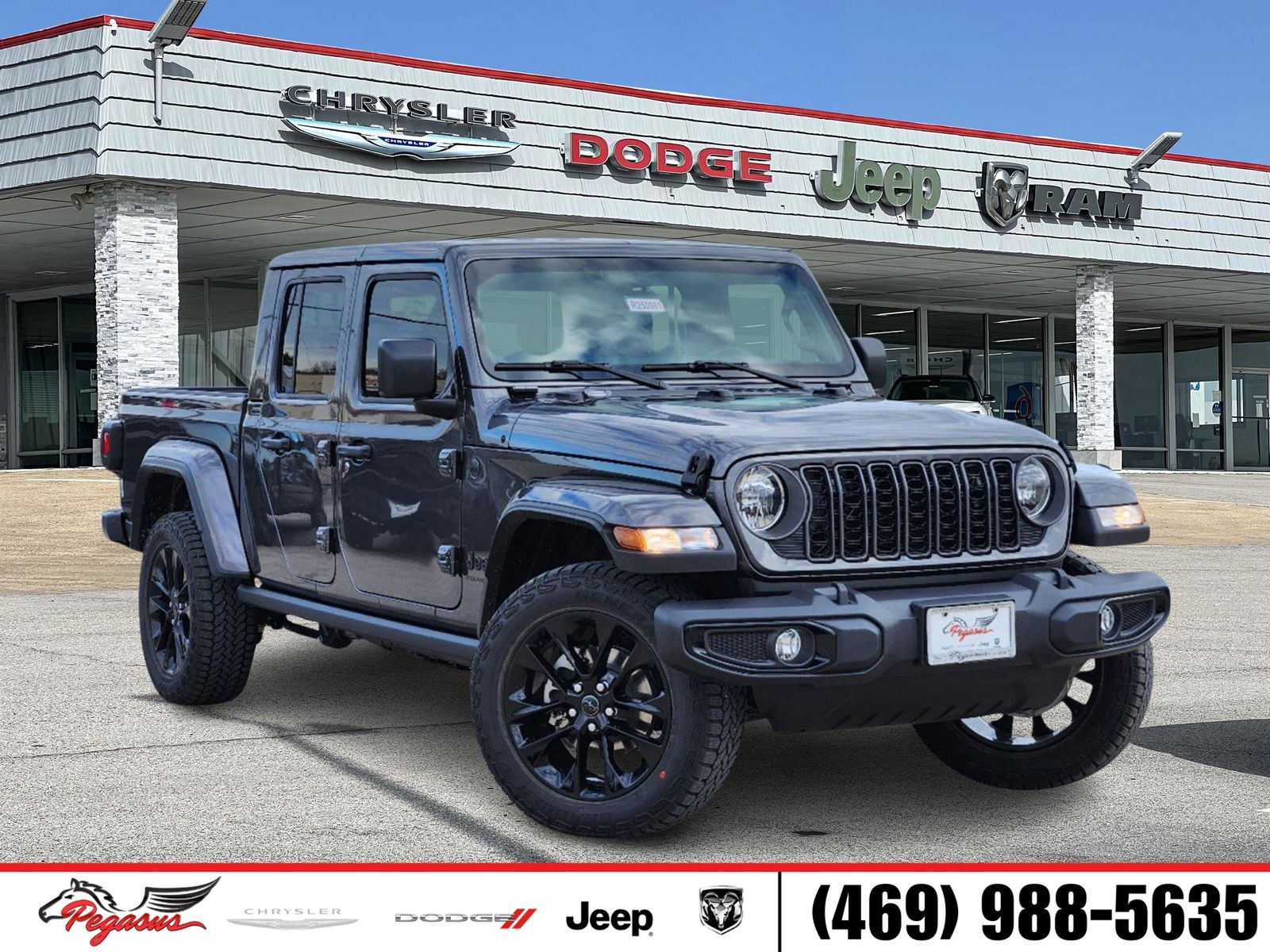 2025 Jeep Gladiator Nighthawk 1