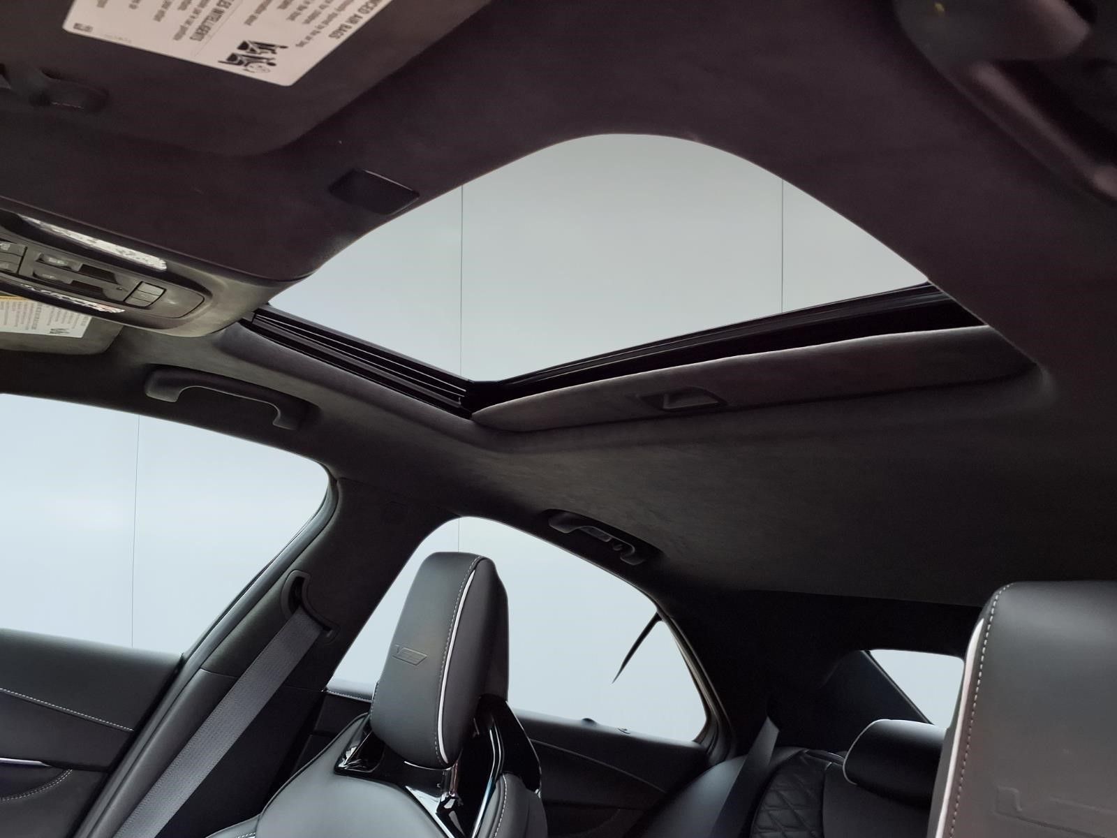2022 Cadillac CT4 V-Series Black at Bayway Cadillac of The Woodlands