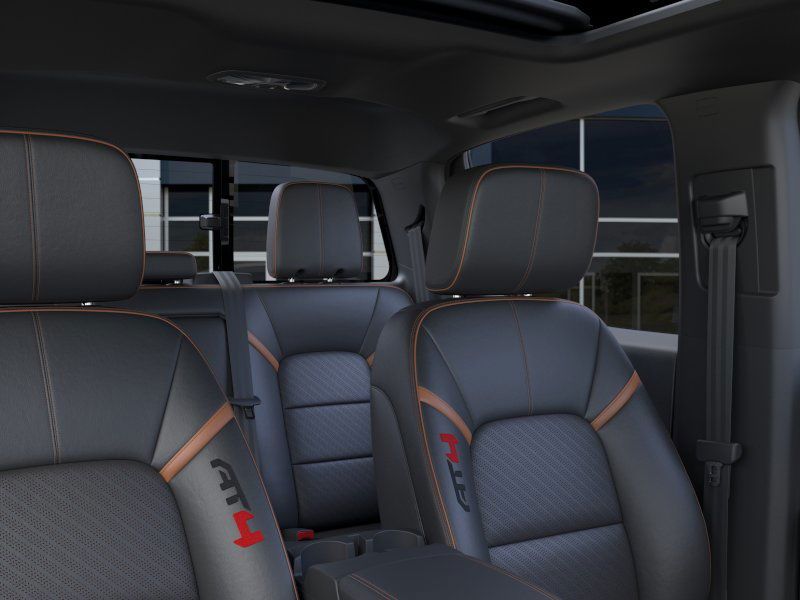 2026 GMC Canyon AT4 Red at Ross Downing Buick GMC