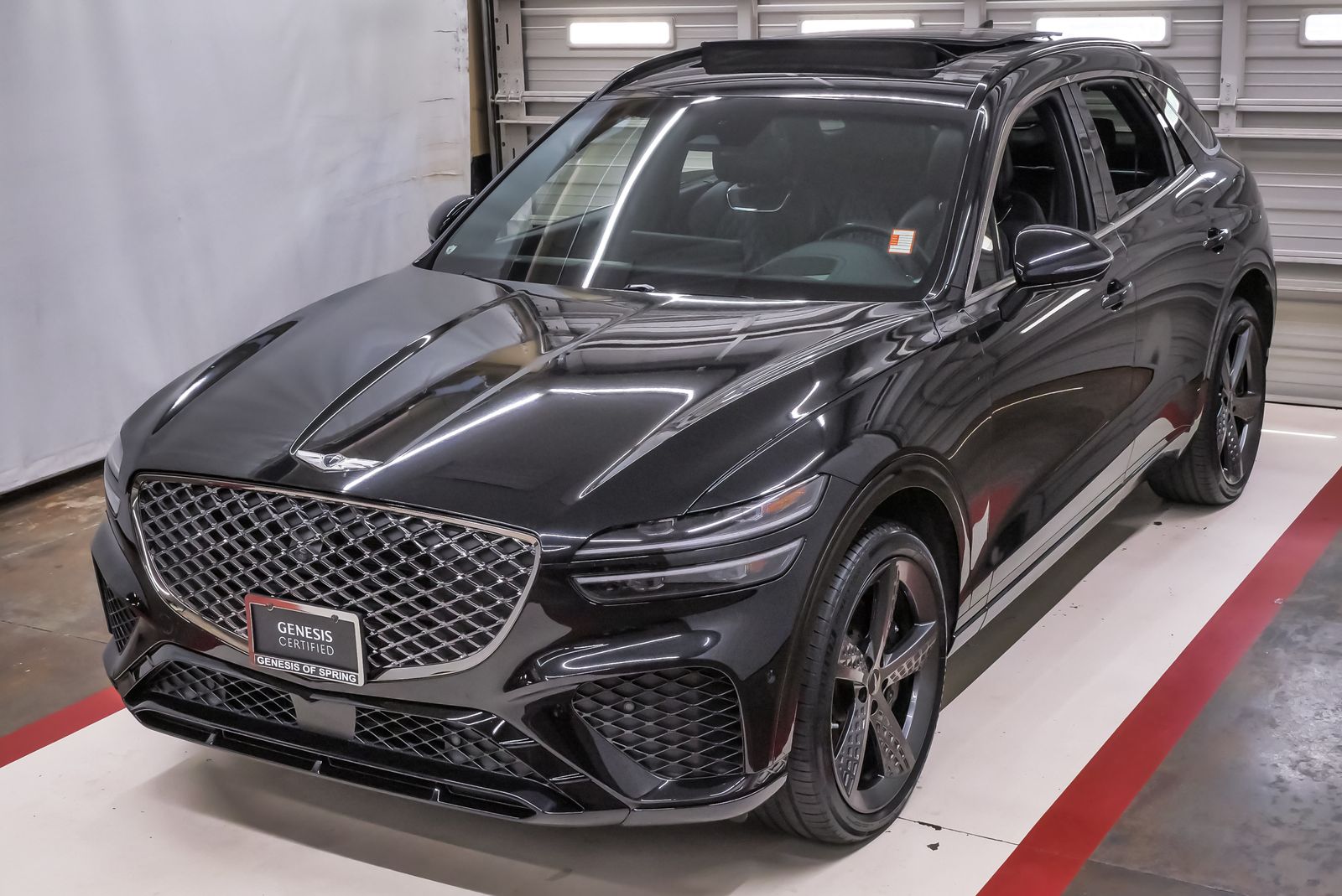 2023 Genesis GV70 3.5T Sport Black at Toyota of Victoria