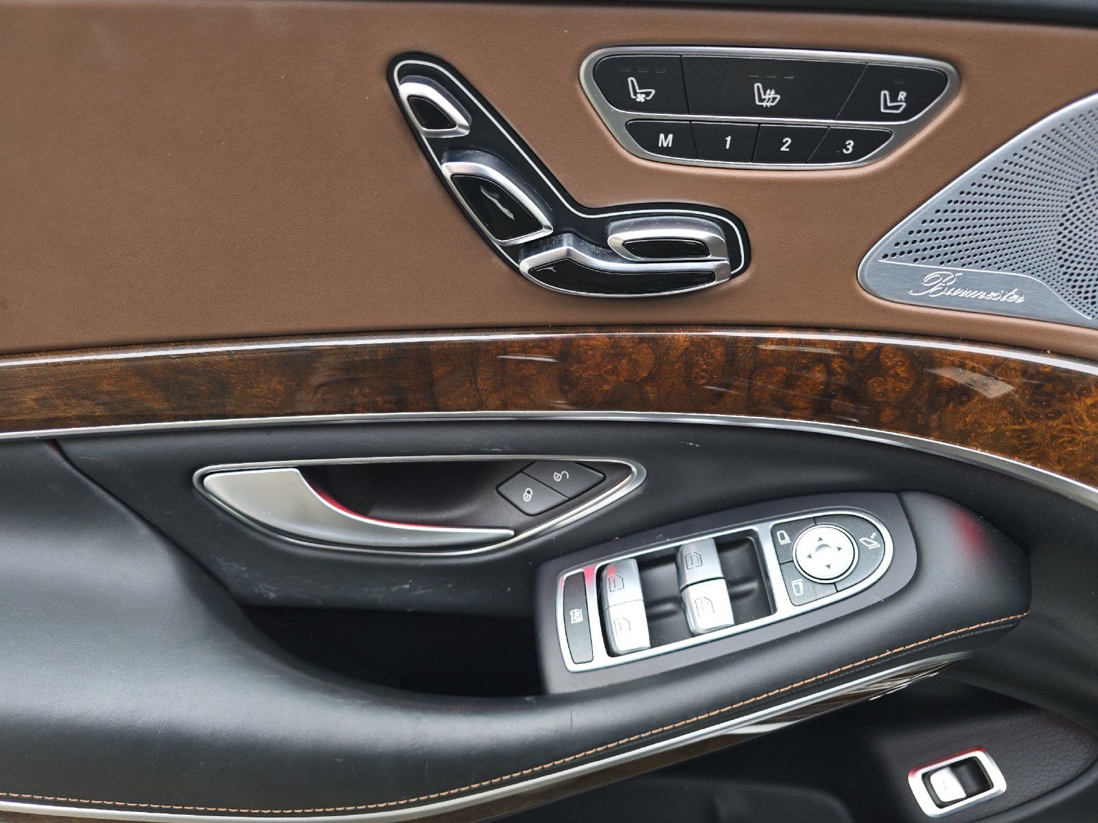 used 2017 Mercedes-Benz S-Class car, priced at $53,498