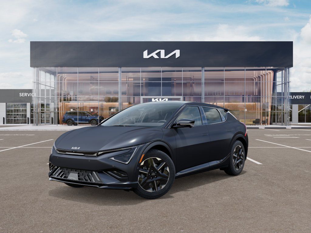 2026 Kia EV6 GT-Line's photo