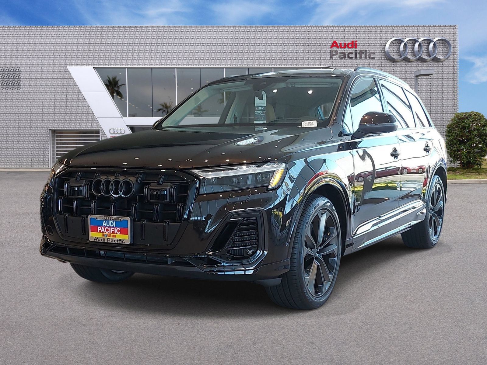 Tamarind Brown Metallic 2026 Audi Q7 SUV / Crossover All-Wheel Drive 8-Speed Automatic