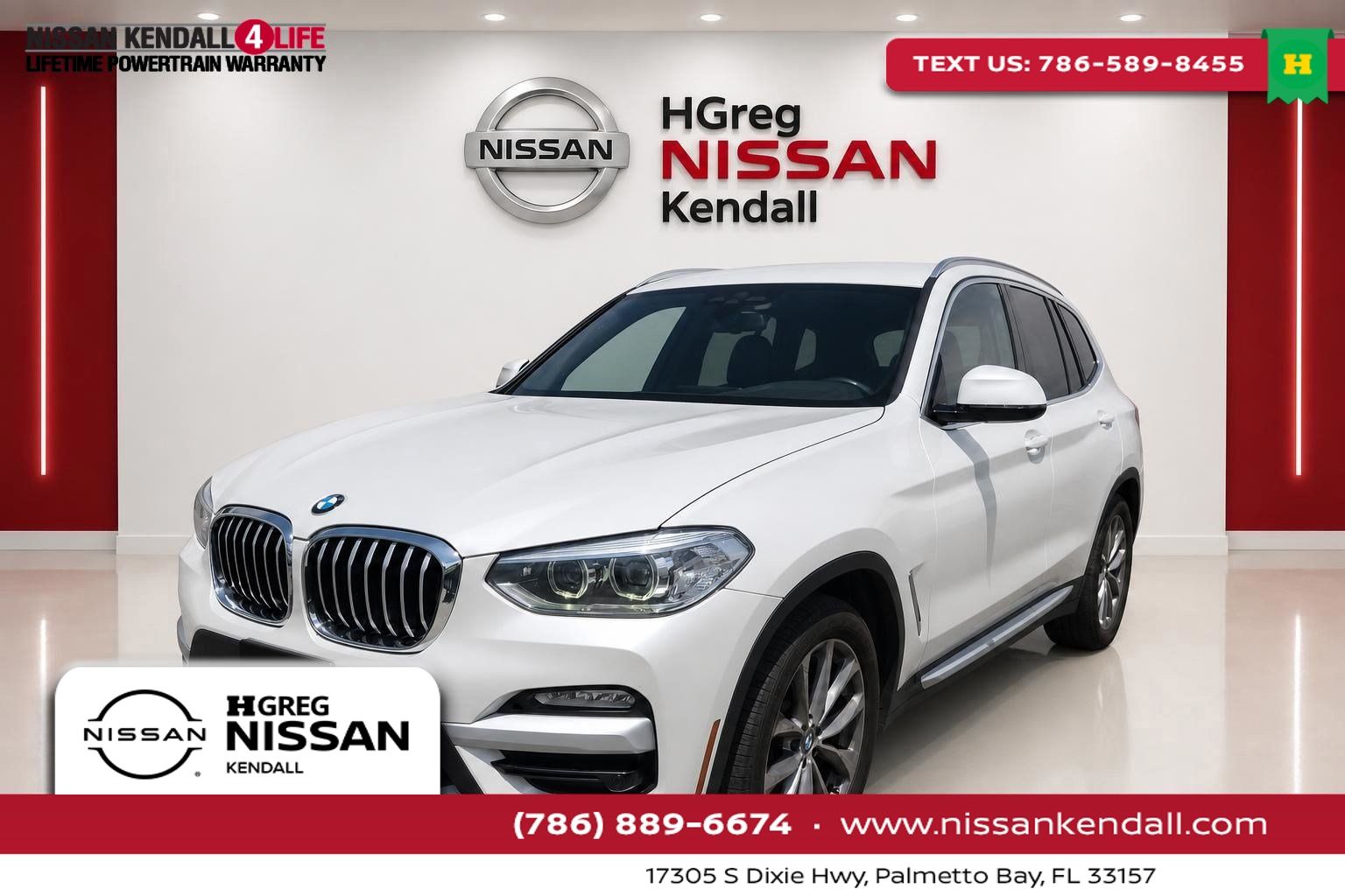 2019 BMW X3