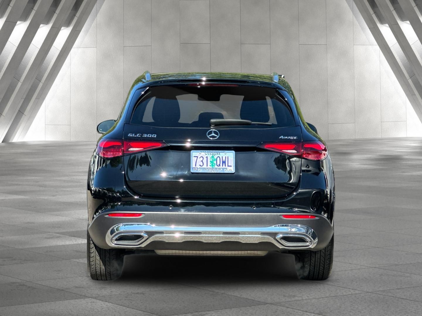 used 2026 Mercedes-Benz GLC car, priced at $49,998