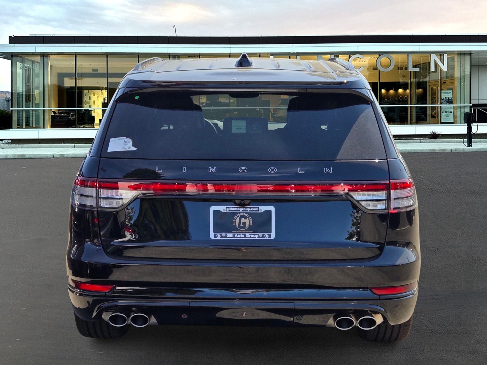 New 2025 Black Lincoln Black Label image 5