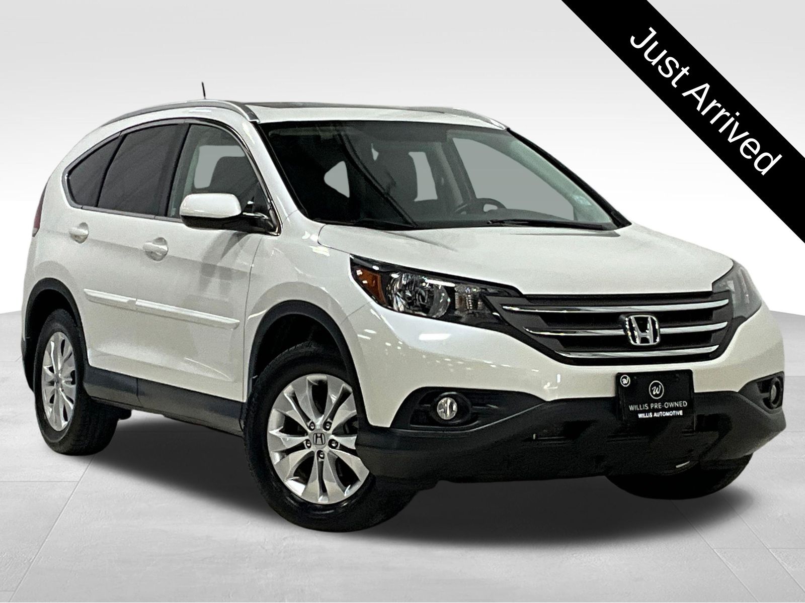 White Diamond Pearl 2014 Honda CR-V EX-L AWD SUV / Crossover All-Wheel Drive 5-Speed Automatic