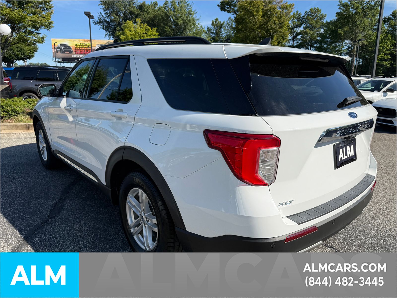 Used 2023 White Ford XLT image 12