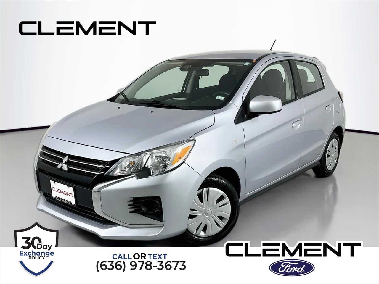2024 Mitsubishi Mirage Hatchback Front-Wheel Drive Continuously Variable Transmission