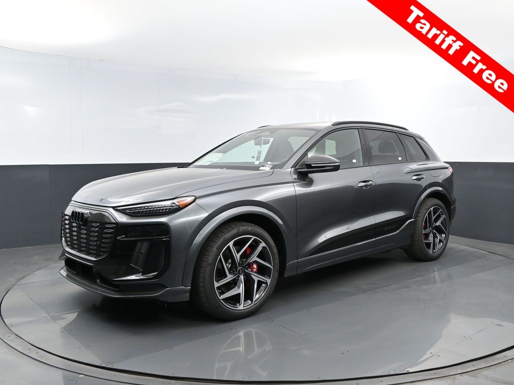 Daytona Gray 2027 Audi SQ6 e-tron SUV / Crossover All-Wheel Drive Automatic