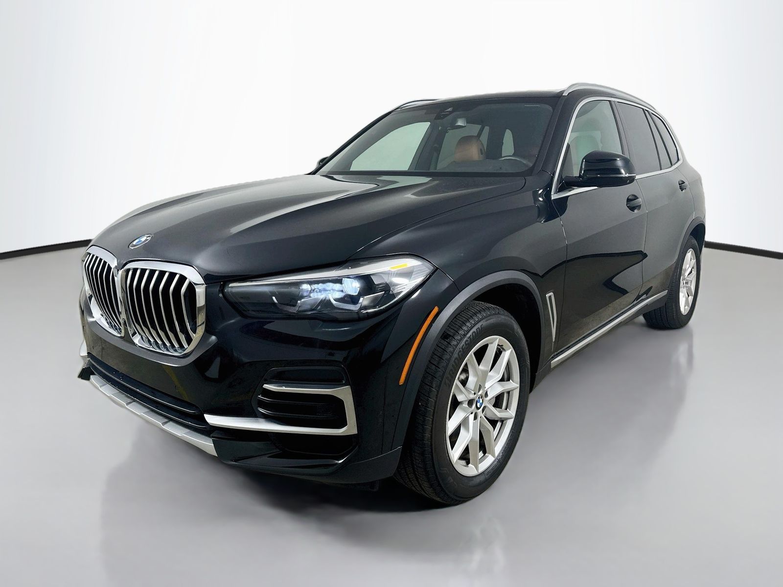 Jet Black 2023 BMW X5 SUV / Crossover All-Wheel Drive 8-Speed Automatic