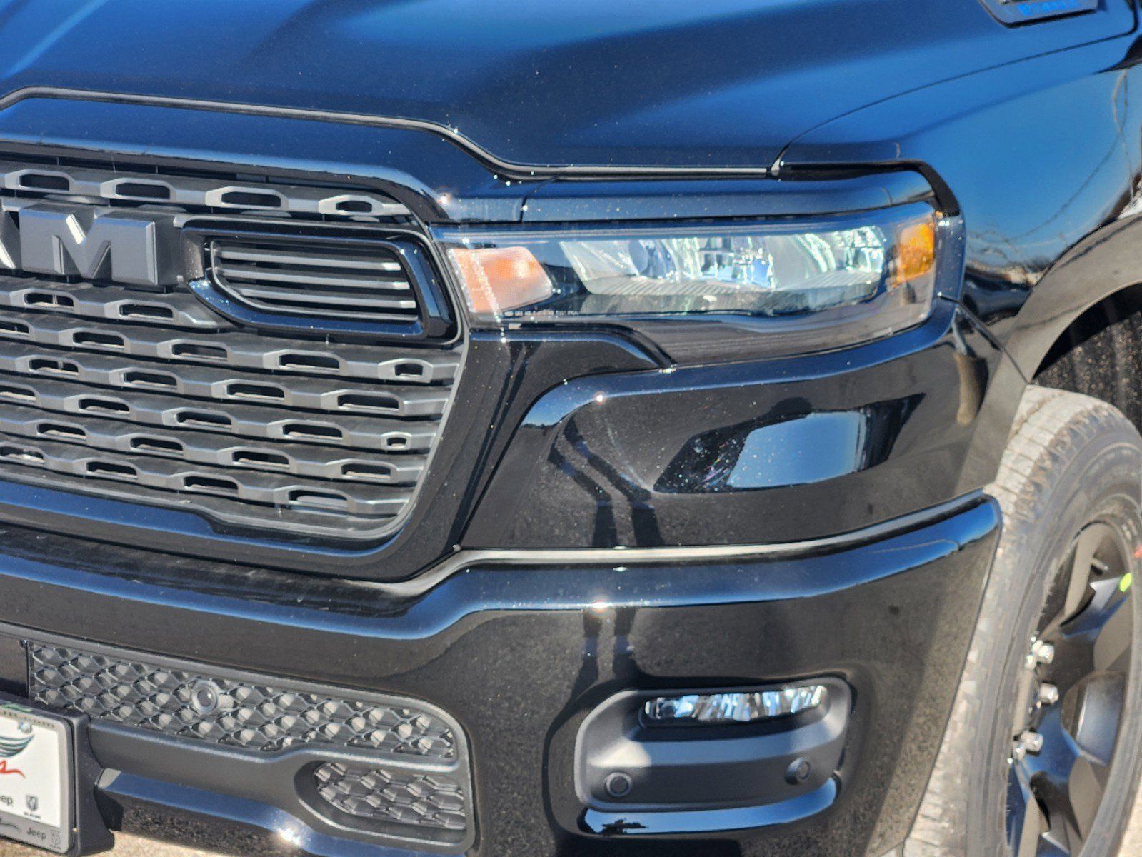 2025 Ram 1500 Tradesman 7