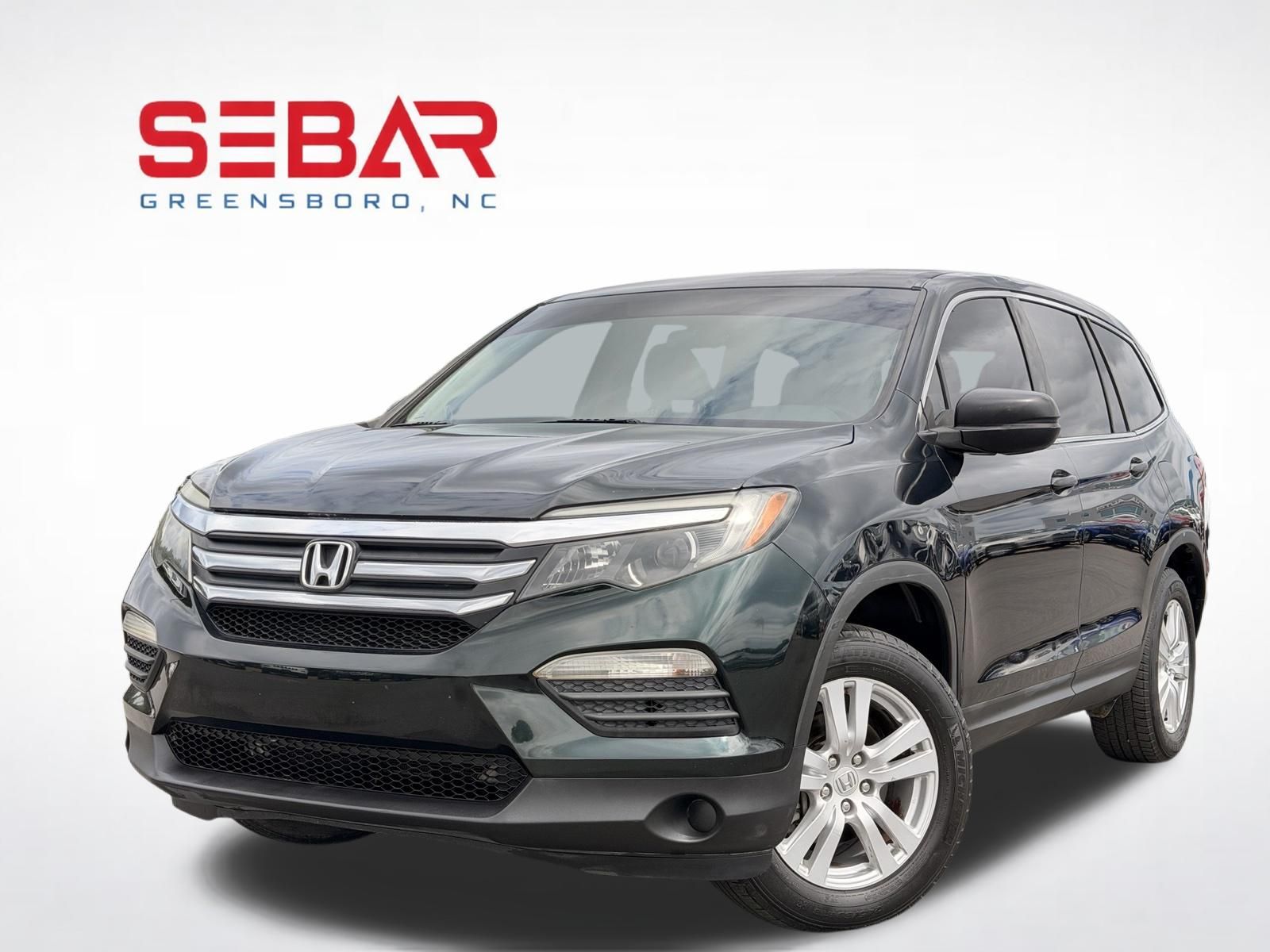2016 Honda Pilot Gris SUV/Crossover Tracción delantera 6 velocidades Automática