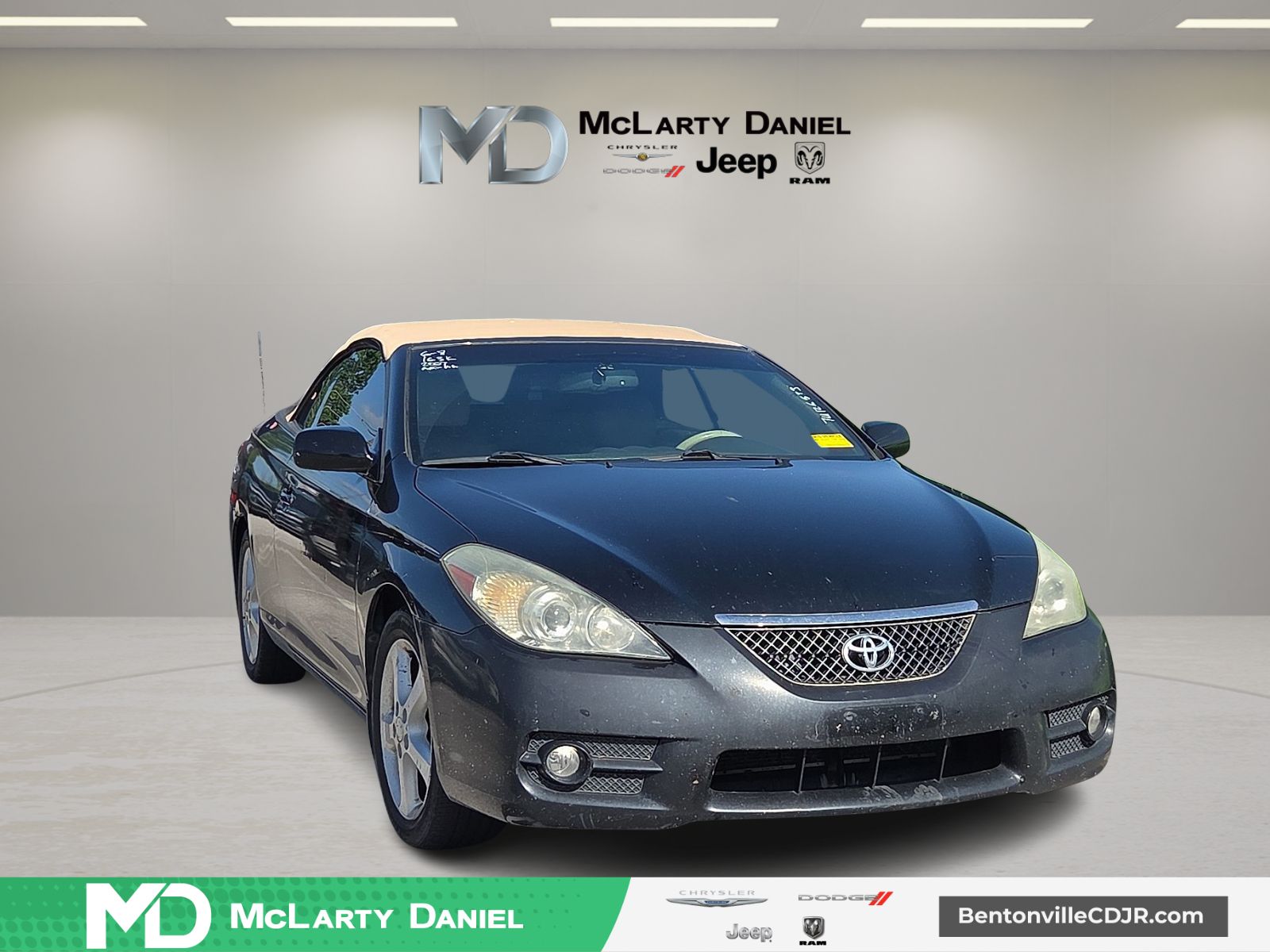 2007 Toyota Camry Solara SLE V6 Coupe Coupe Front-Wheel Drive 5-Speed Automatic Overdrive