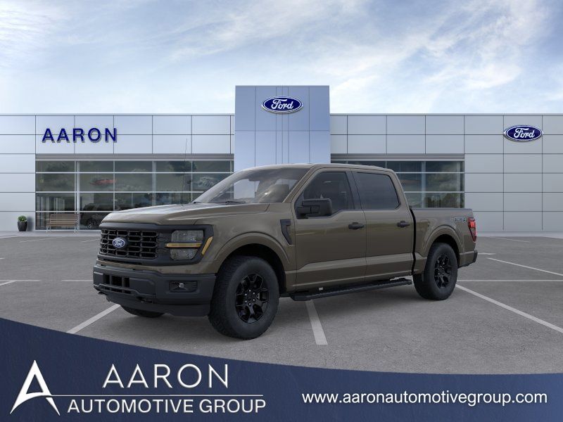 Marsh Gray 2026 Ford F-150 Pickup Truck Four-Wheel Drive Automatic