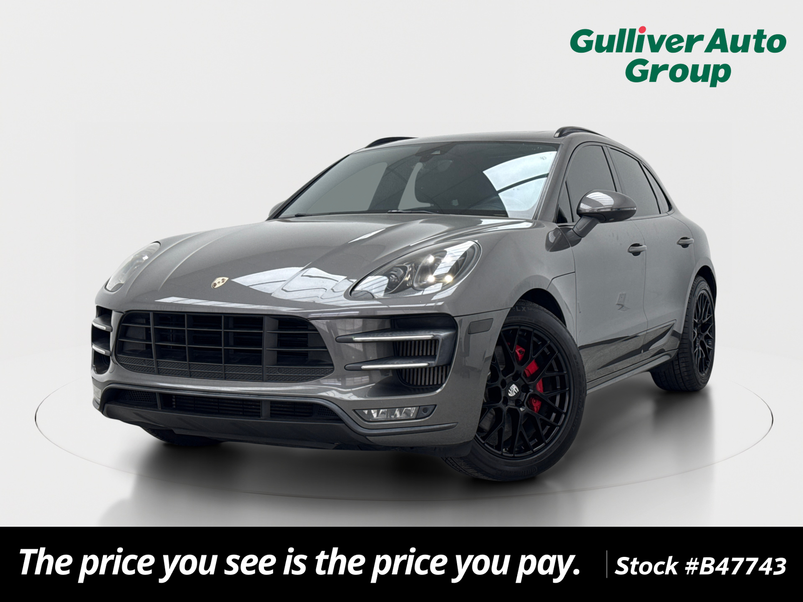 2015 Porsche Macan Turbo's photo