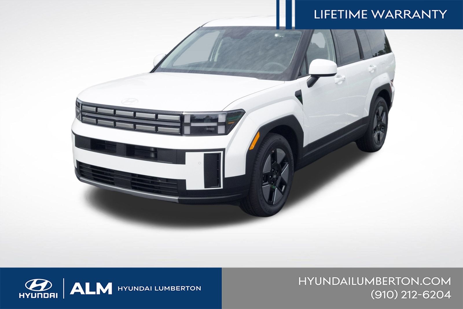 Serenity White 2026 Hyundai Santa Fe Hybrid SE FWD SUV / Crossover Front-Wheel Drive 6-Speed Automatic