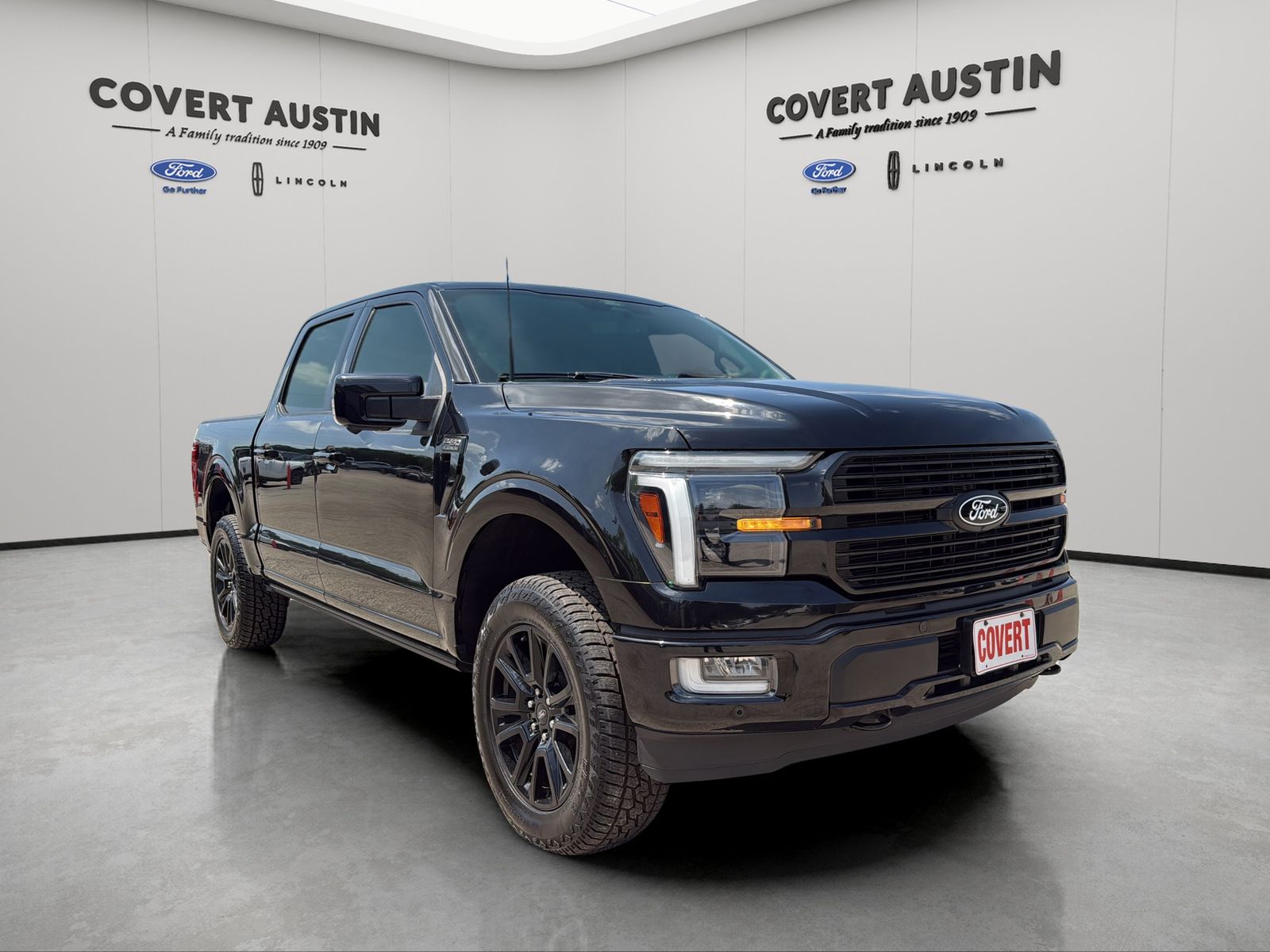 Certified Used 2024 Black Ford Platinum image 7
