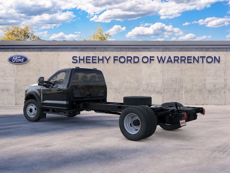New 2026 Agate Black Metallic Ford XL CHASSIS image 6