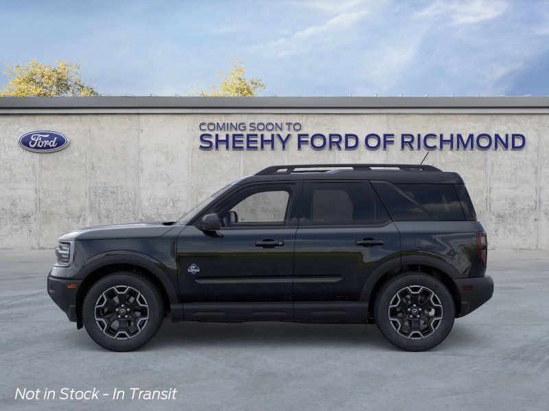 New 2026 Shadow Black Ford Outer Banks image 4