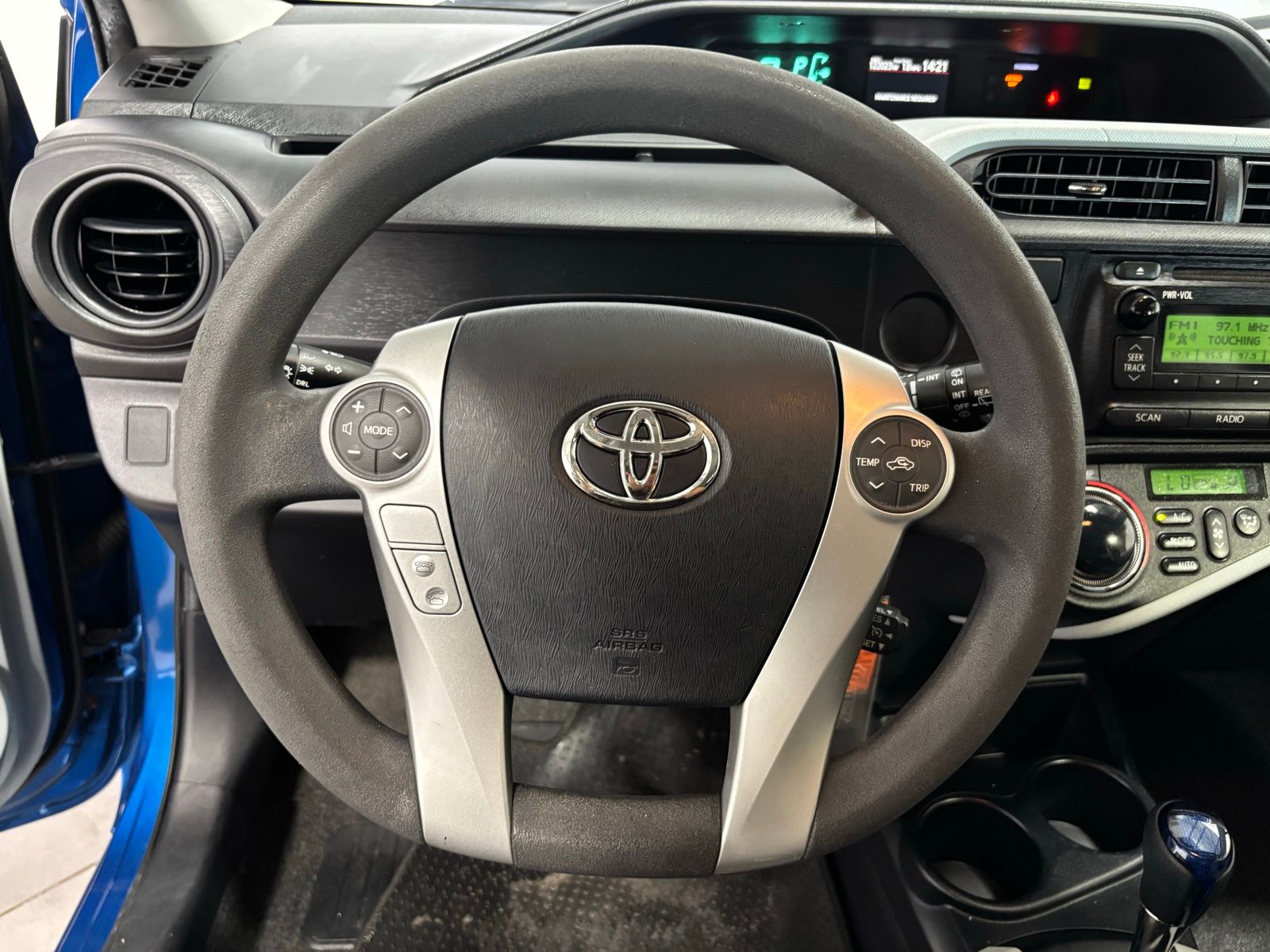 Used Car 2012 Toyota Prius C  For Sale Under $10,000 In Austin, Texas
