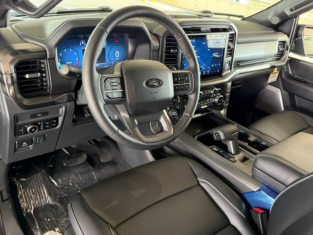 New 2026 Agate Black Metallic Ford Lariat image 20