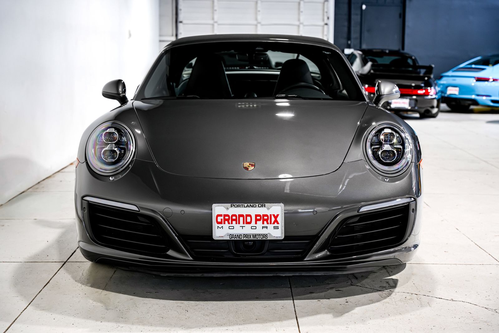 2017 Porsche 911 Targa 4S — photo 4